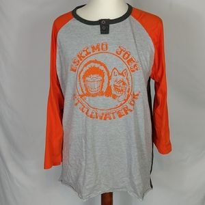 Eskimo Joe's Baseball Shirt Size Large